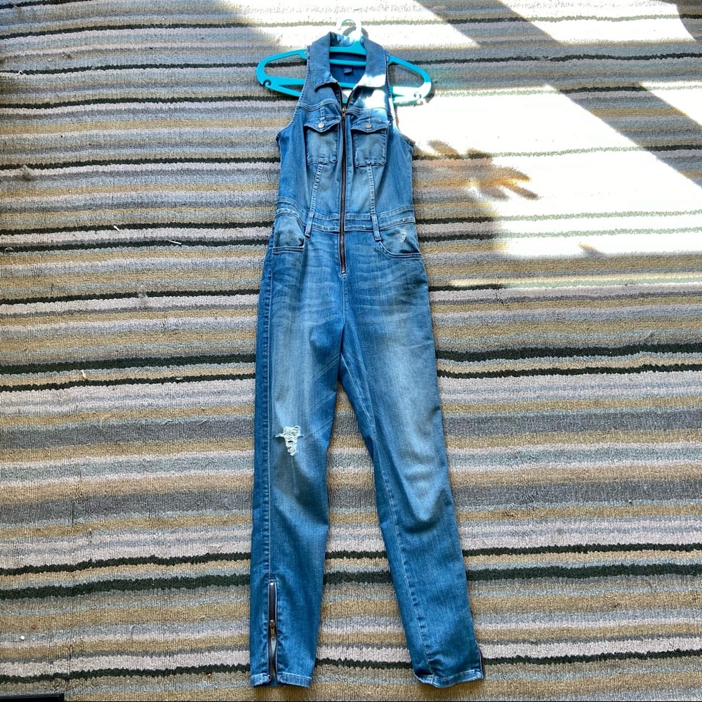 Denim Jumpsuit